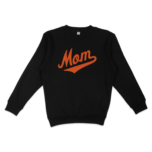 Baltimore Baseball Mom | Crewneck Sweatshirt