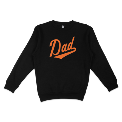 Baltimore Baseball Dad | Crewneck Sweatshirt