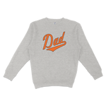 Baltimore Baseball Dad | Crewneck Sweatshirt