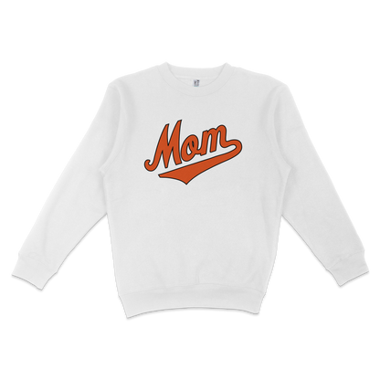 Baltimore Baseball Mom | Crewneck Sweatshirt