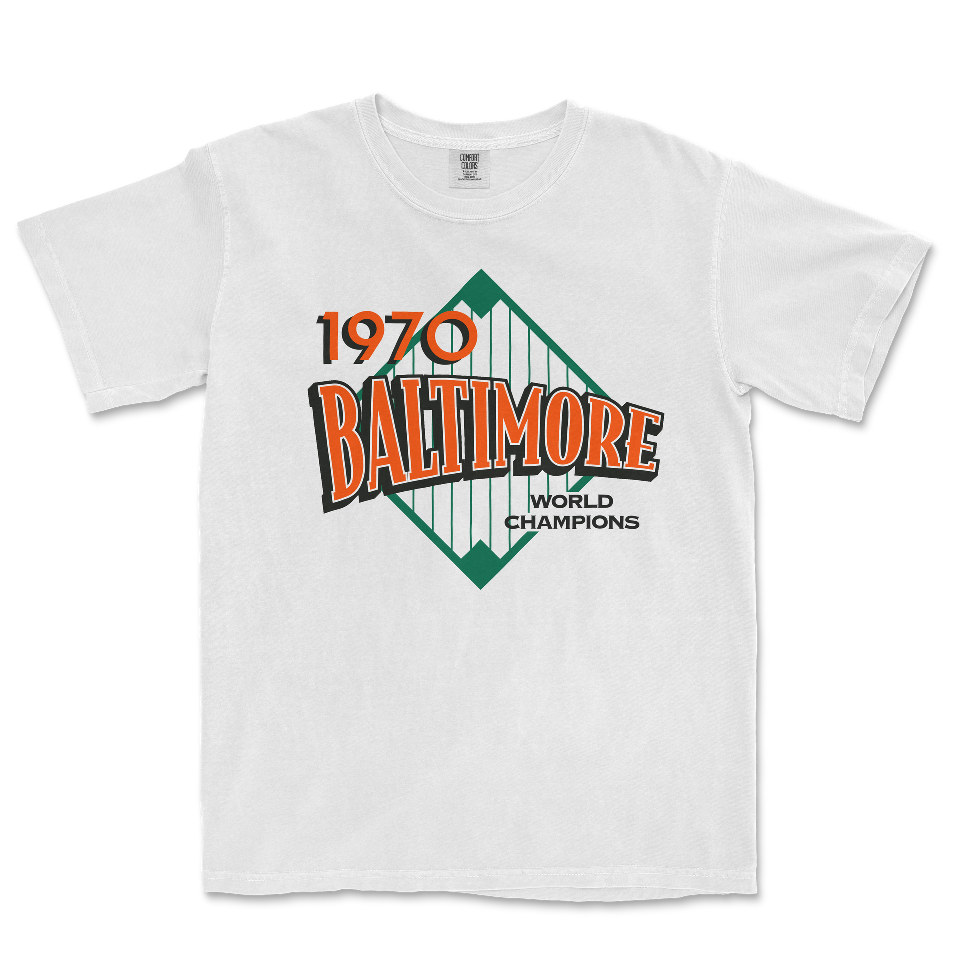 BAL City Vintage II | Comfort Colors Tee | Premium Quality | Fade