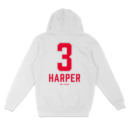 Bryce Harper Hoodsey | Pullover Fleece Hoodie