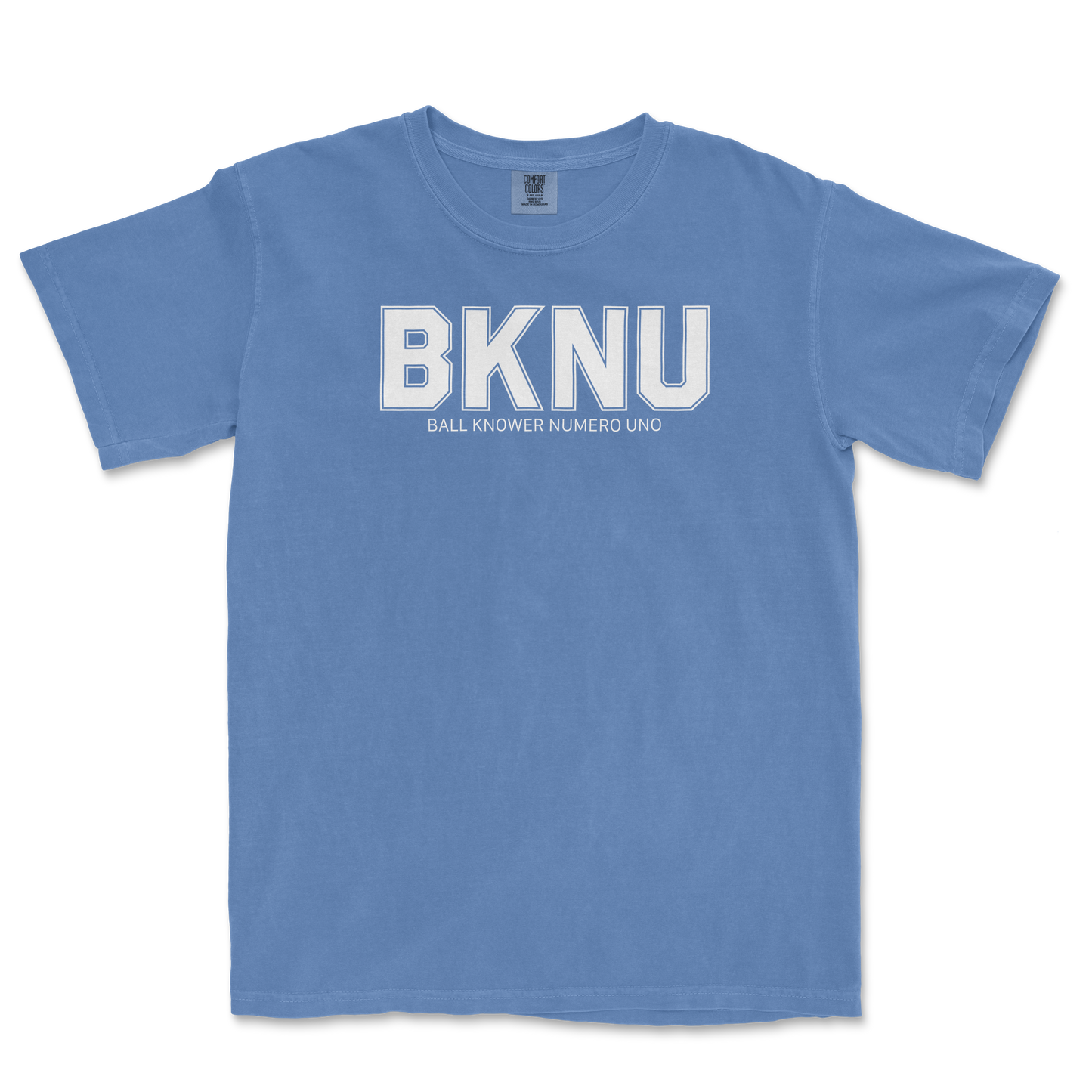 Ball Knower Numero Uno | Comfort Colors Tee