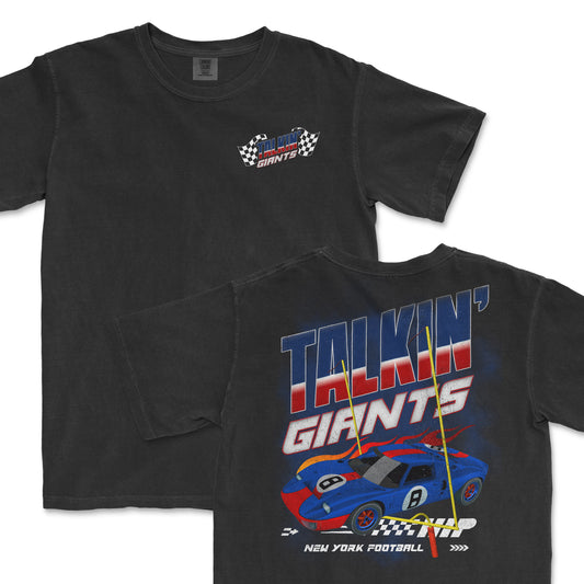 Talkin' Giants Race Car