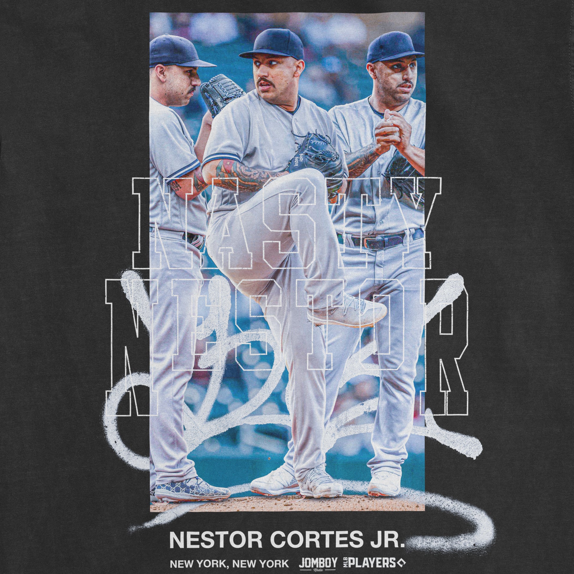 Nasty Nestor New York Yankees Baseball Unisex T-Shirt