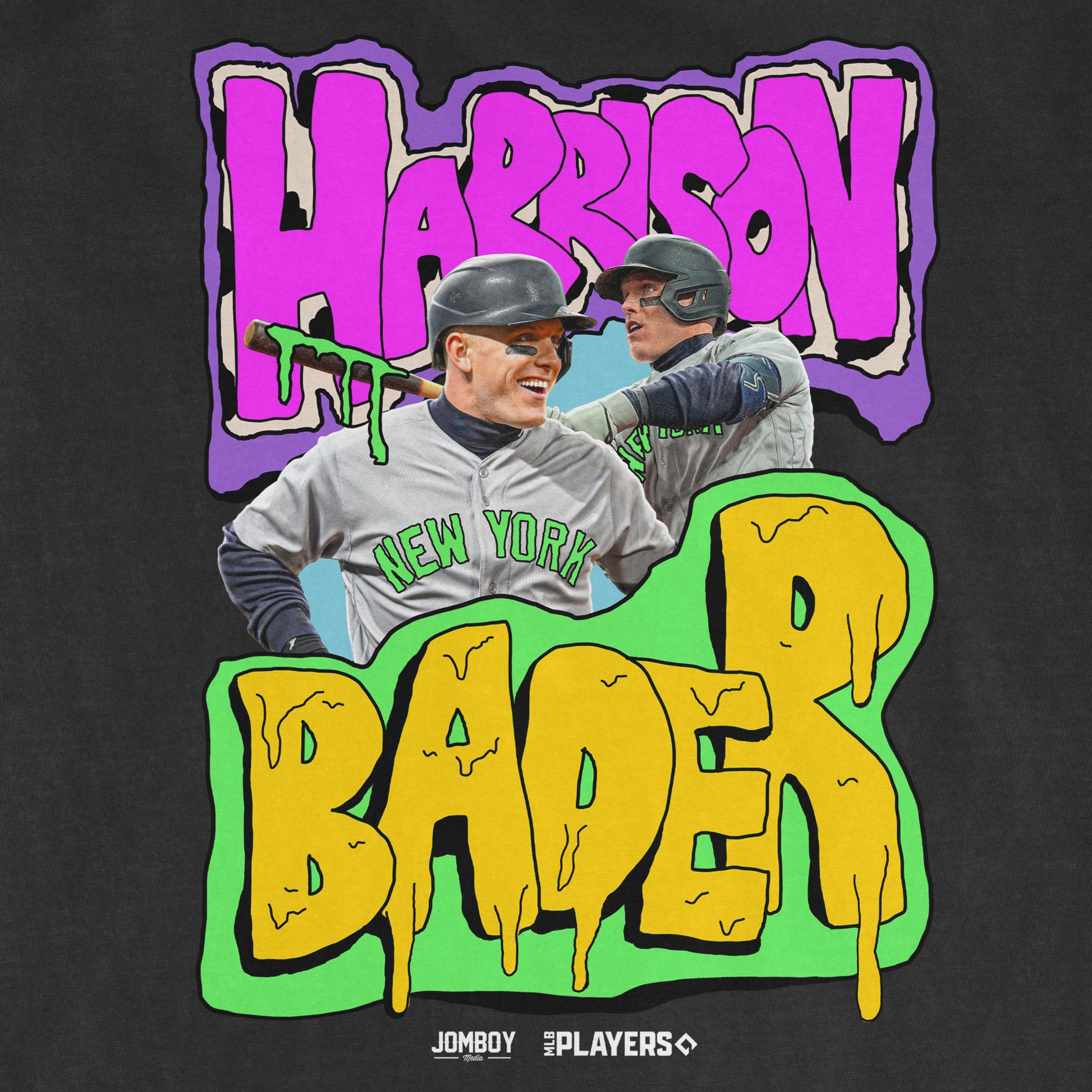 Talkin' Yanks Jomboymedia Shop Harrison Bader Newyork Baseball Shirt