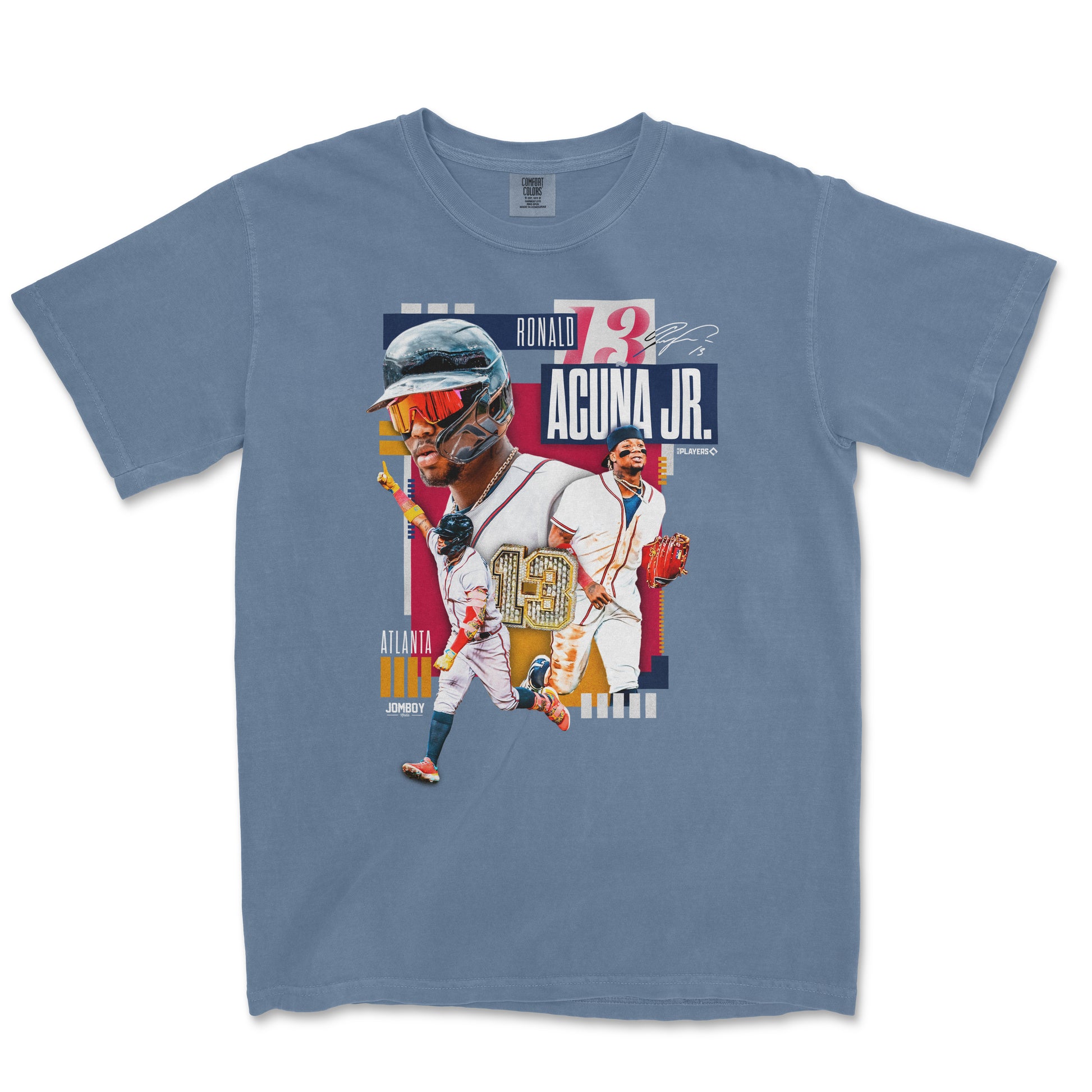 Vintage MLB Atlanta Braves World Series Champions Ring T-Shirt