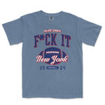 F*CK IT | TALKIN' GIANTS | COMFORT COLORS® VINTAGE TEE