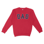 Boston Baseball Dad | Crewneck Sweatshirt