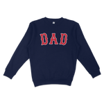 Boston Baseball Dad | Crewneck Sweatshirt