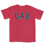 Boston Baseball Dad | Comfort Colors vintage tee