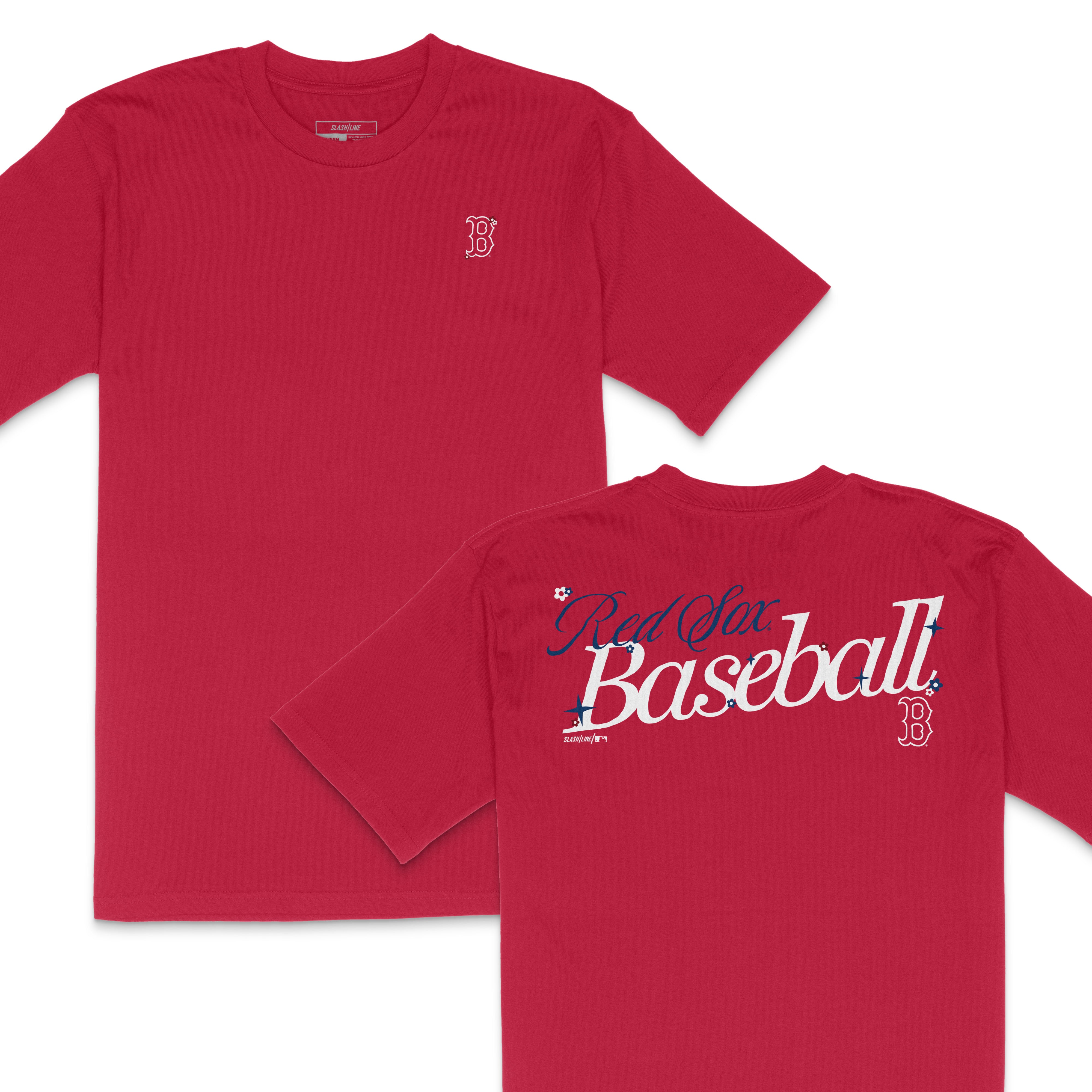 Boston Red Sox — Flowers