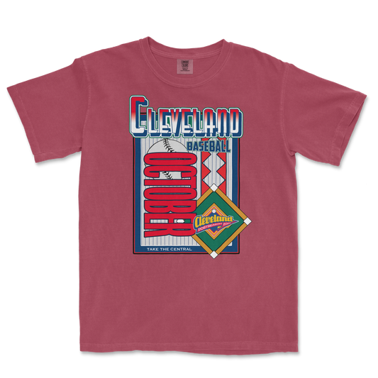 Cleveland October | Comfort Colors Tee