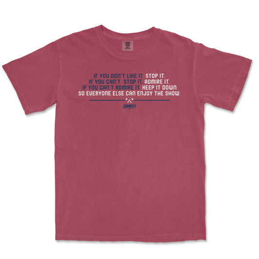 Jomboy Media Mike Trout | All-Star Game | Comfort Colors Vintage Tee S