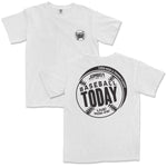 Baseball Today | Black Monochrome T-shirt