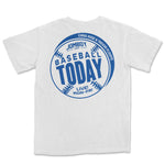 Baseball Today | Blue Monochrome | Comfort Colors Vintage Tee