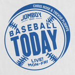 Baseball Today | Blue Monochrome | Comfort Colors Vintage Tee