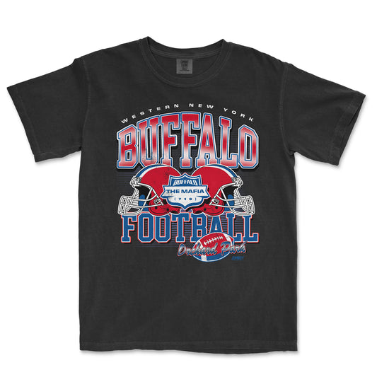 The Mafia - Buffalo Football | Comfort Colors® Vintage Tee