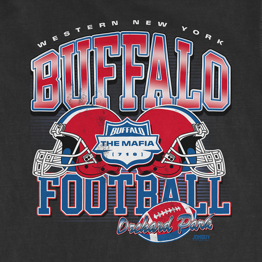 The Mafia - Buffalo Football | Comfort Colors® Vintage Tee