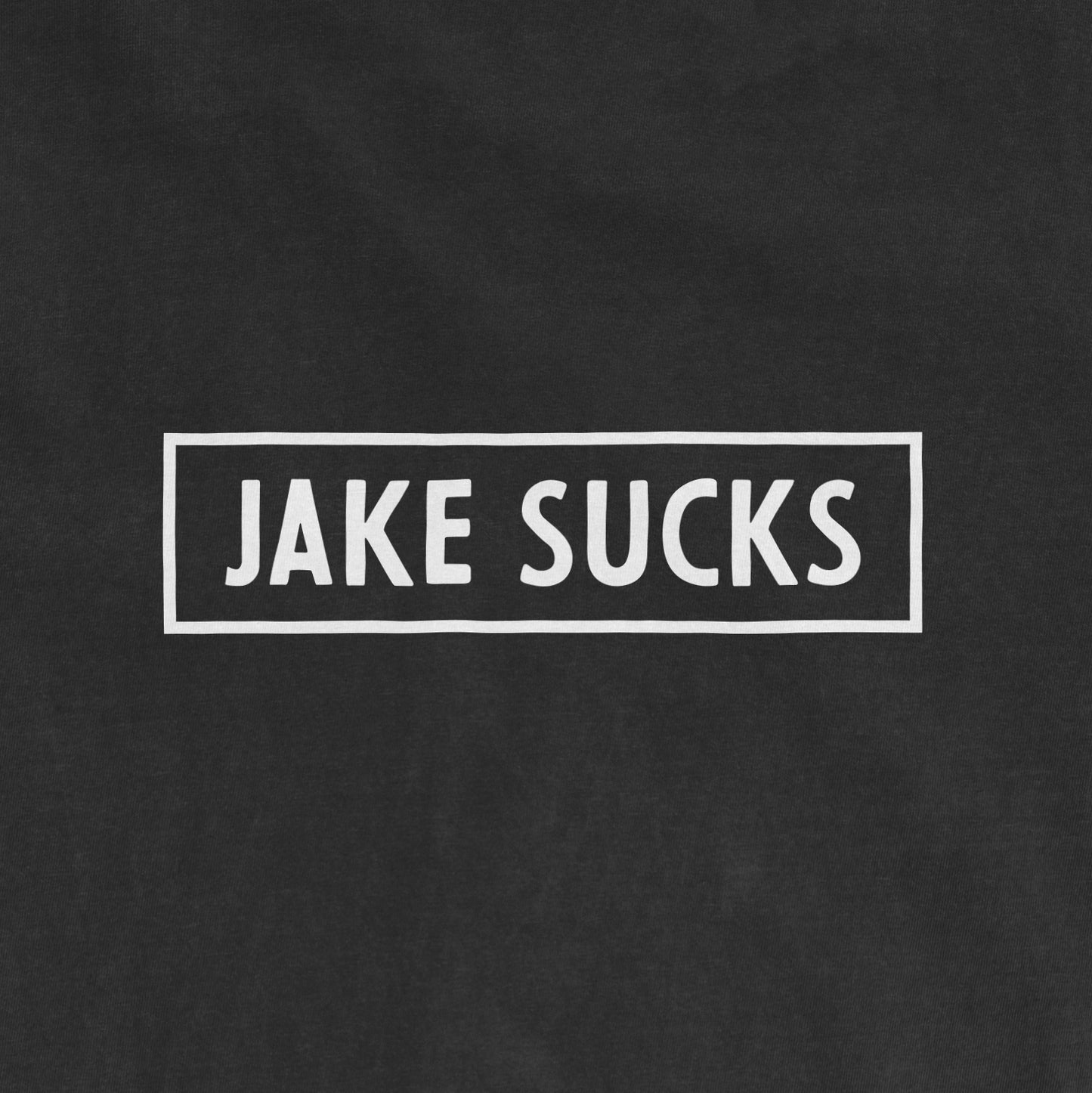 Jake Sucks | Comfort Colors® Vintage Tee