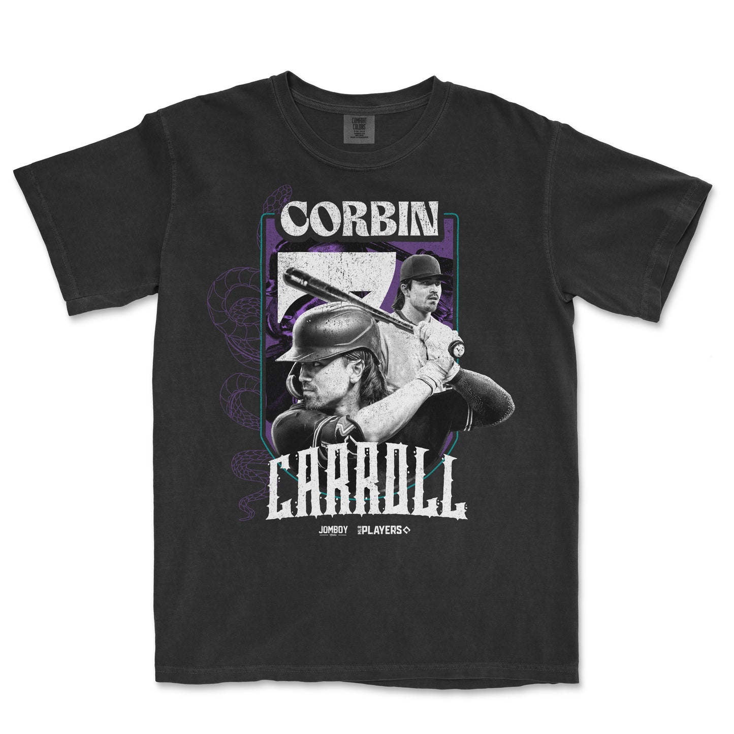 🐍 Corbin Carroll 🐍 | Comfort Colors® Vintage Tee