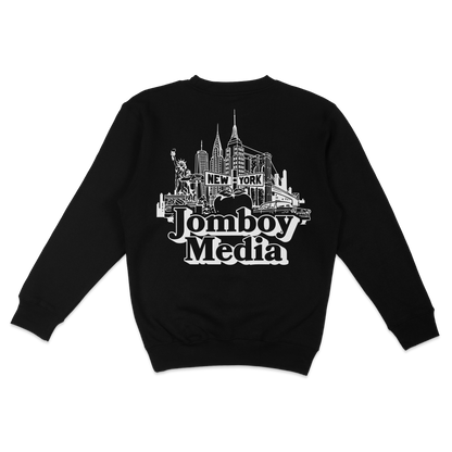 The Big Apple Cityscape | Crewneck Sweatshirt