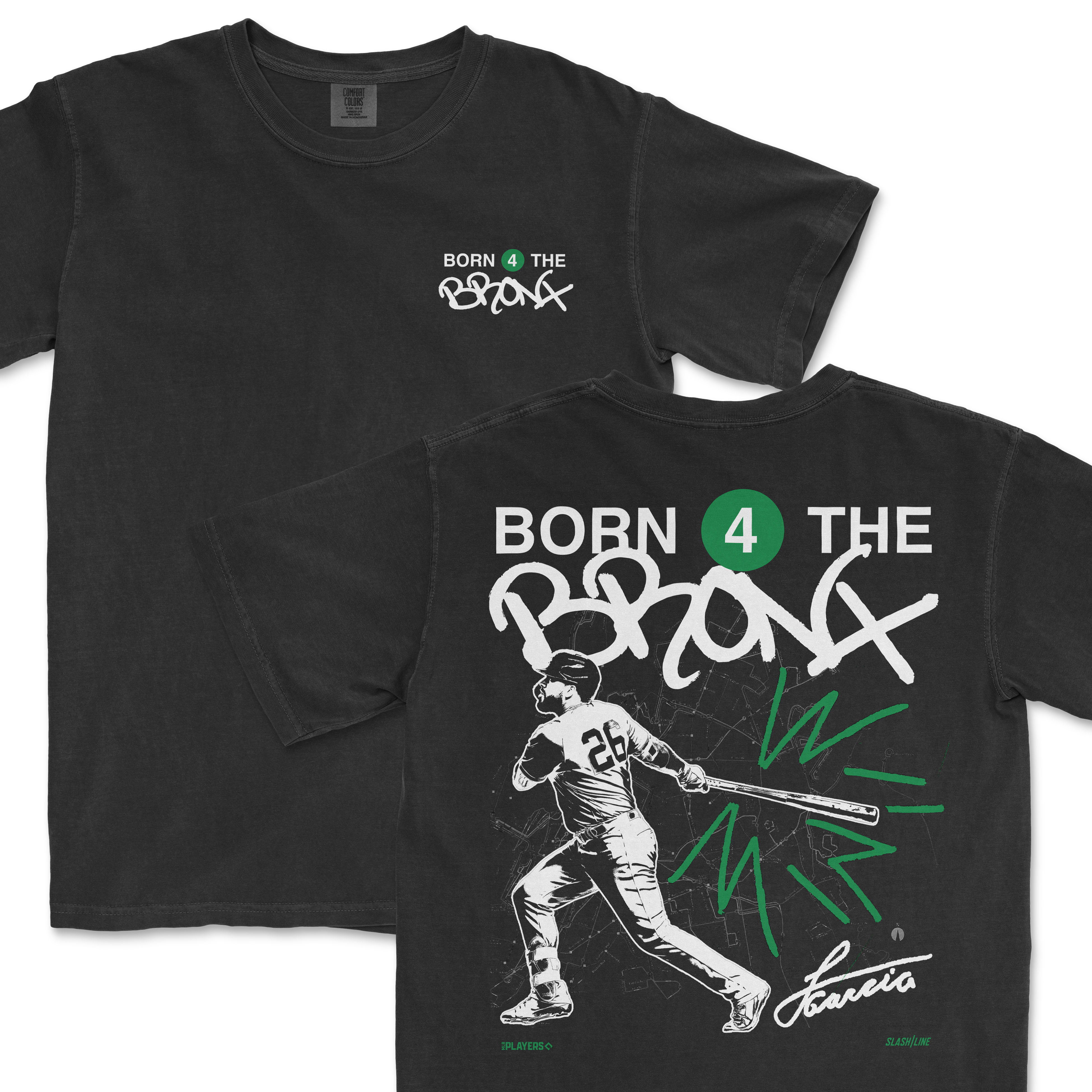Luis Garcia Jr. Born 4 the Bronx