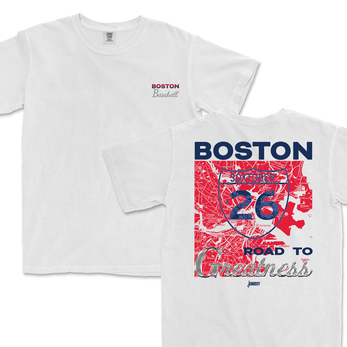 Boston - Road to Greatness