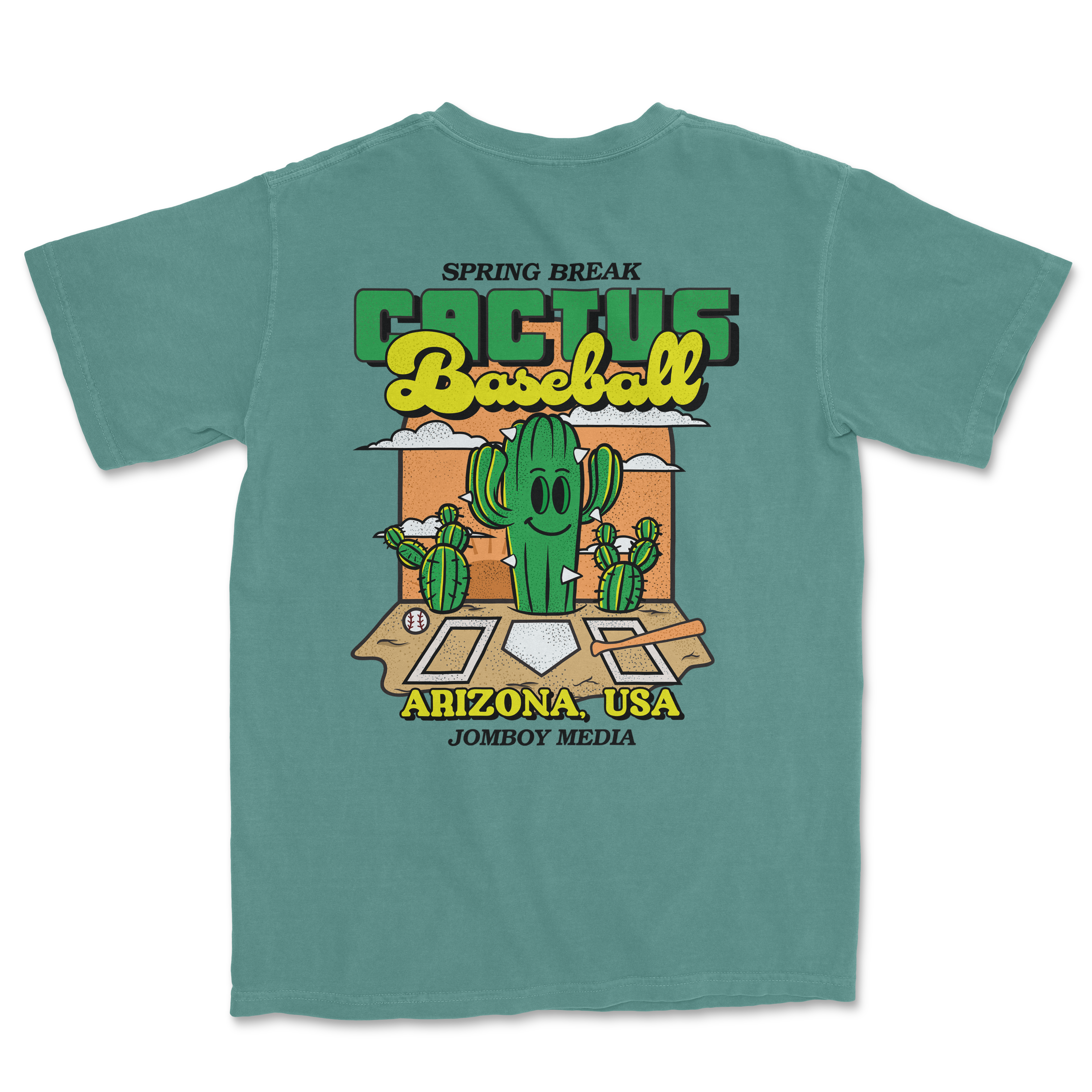 Cactus Baseball | Comfort Colors Tee | Celebrate Spring Training