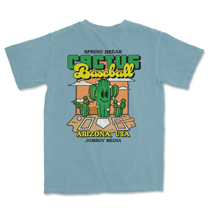 CACTUS BASEBALL | Comfort Colors Tee