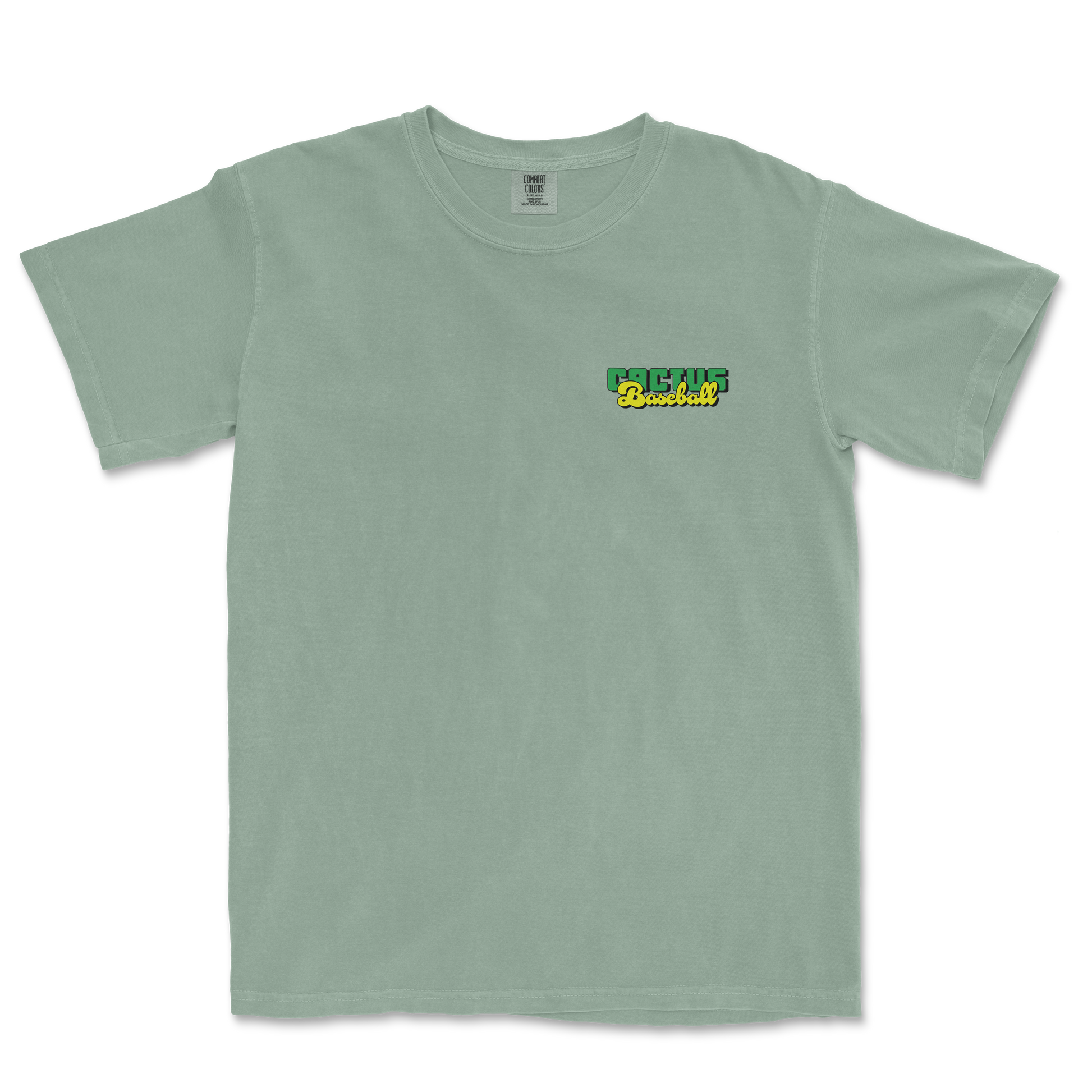 Cactus Baseball | Comfort Colors Tee | Celebrate Spring Cactus Baseball | Comfort Colors Tee | Celebrate Spring