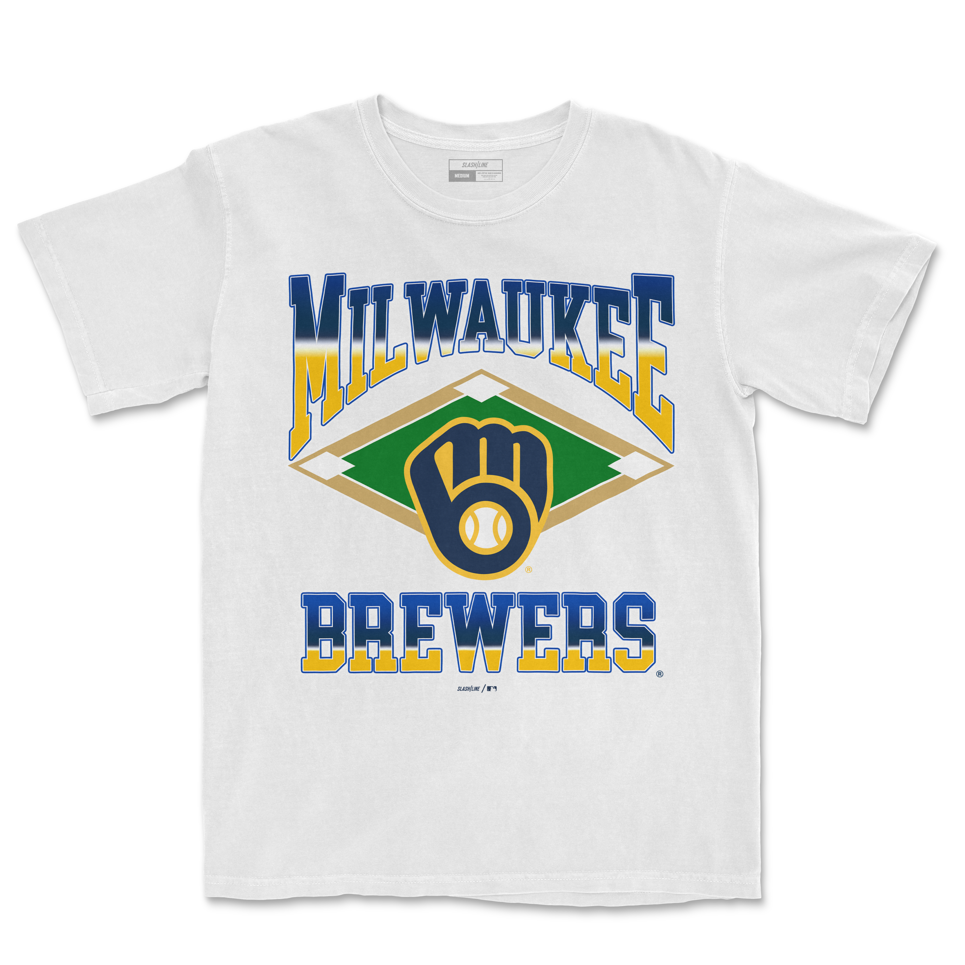 Milwaukee Brewers - Retro Diamond
