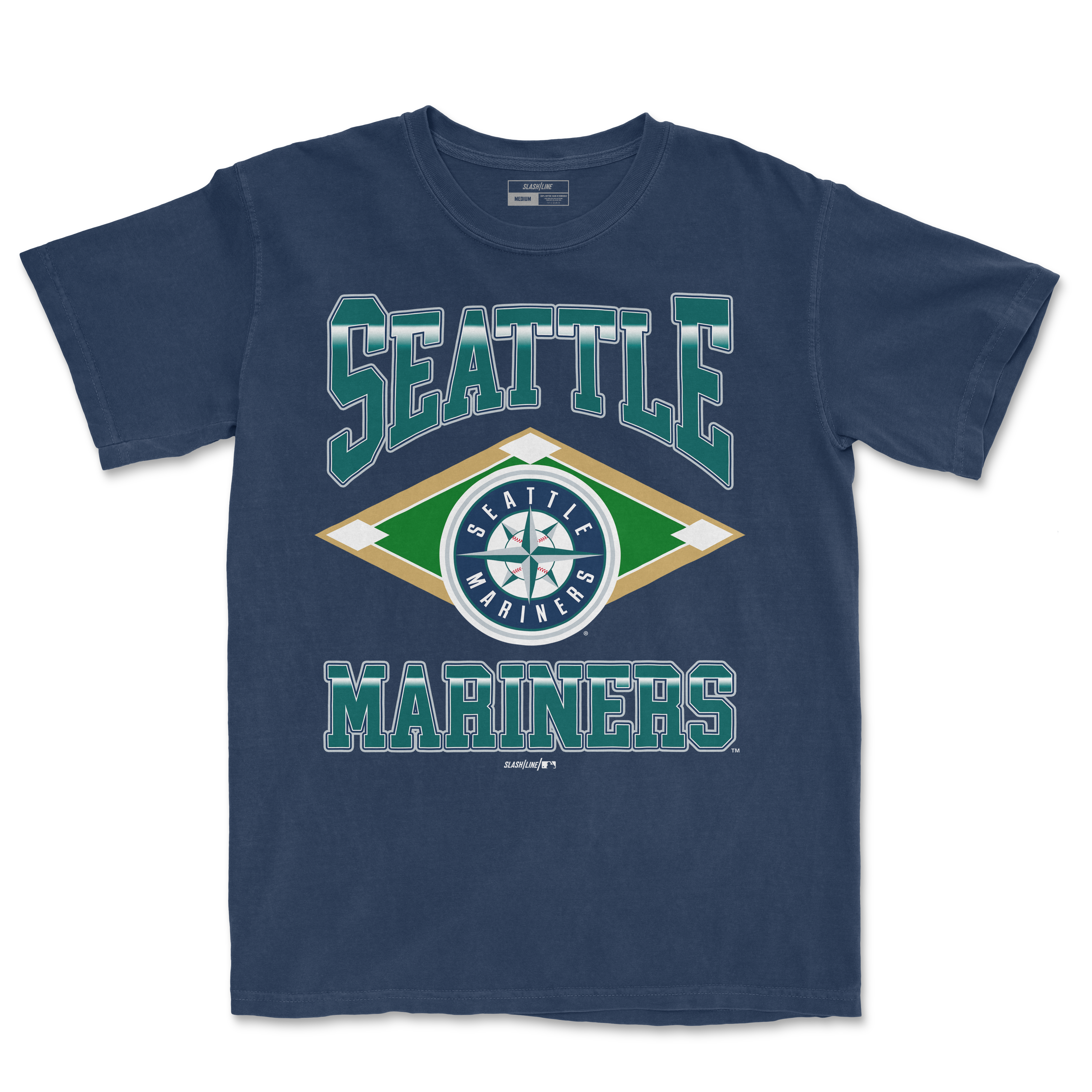 Seattle Mariners - Retro Diamond