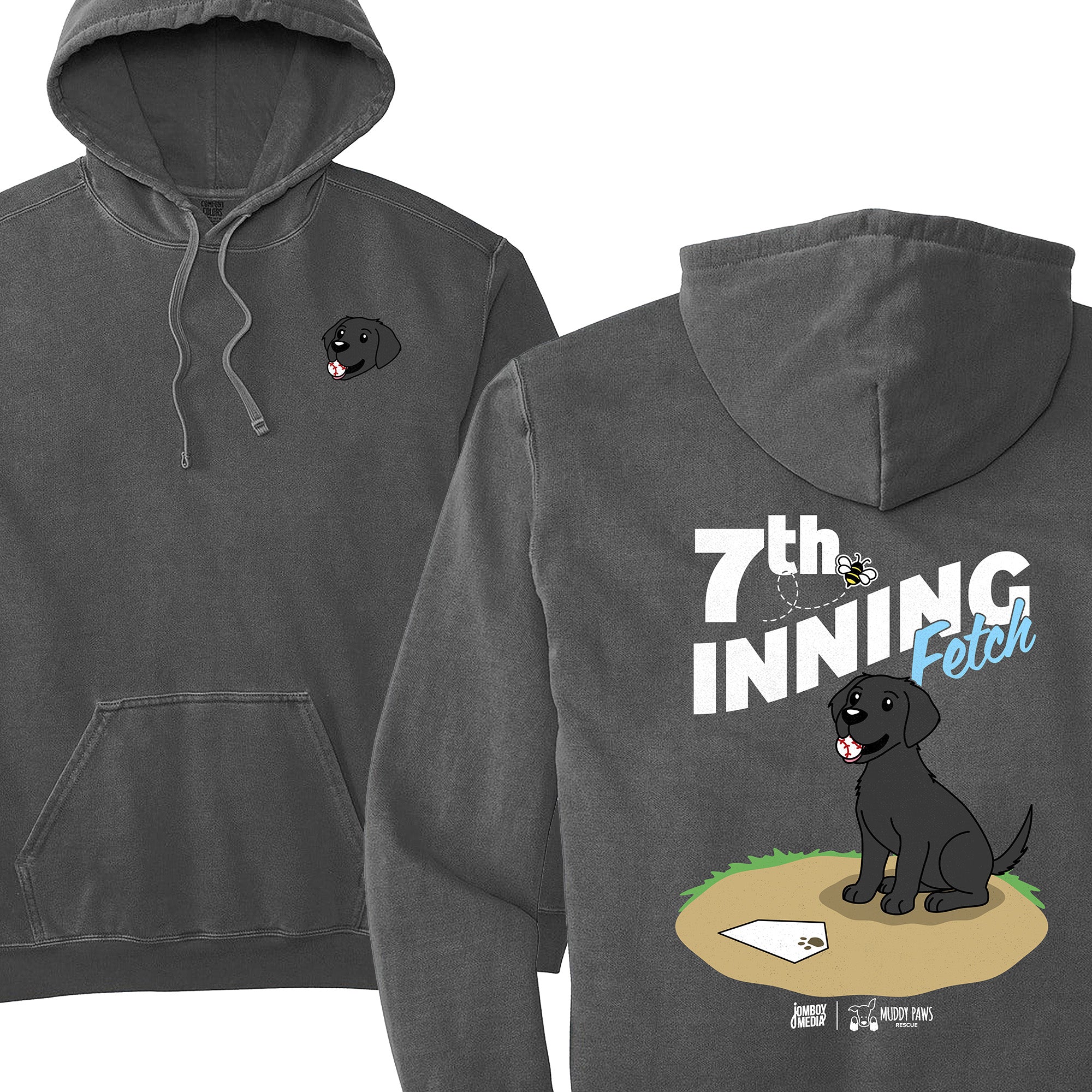 Black Lab — 7th-Inning Fetch Cartoons