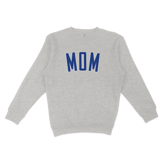 Chicago Baseball Mom | Crewneck Sweatshirt