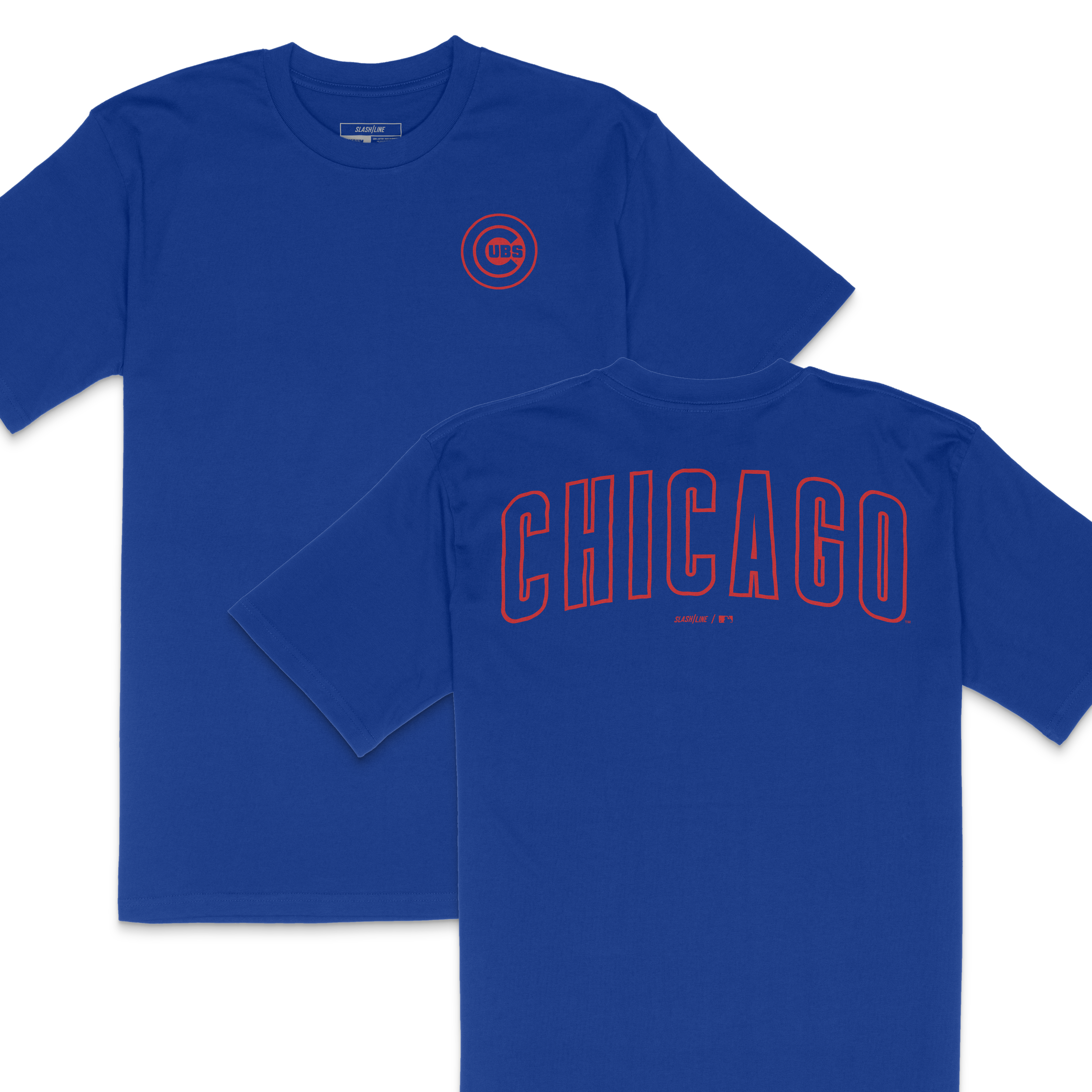 Chicago Cubs - MLB Outline