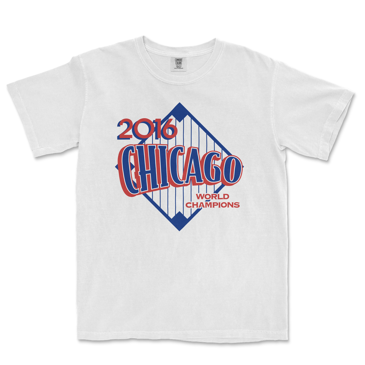 CHC City Vintage II | Comfort Colors Tee | Fade-Resistant Ink