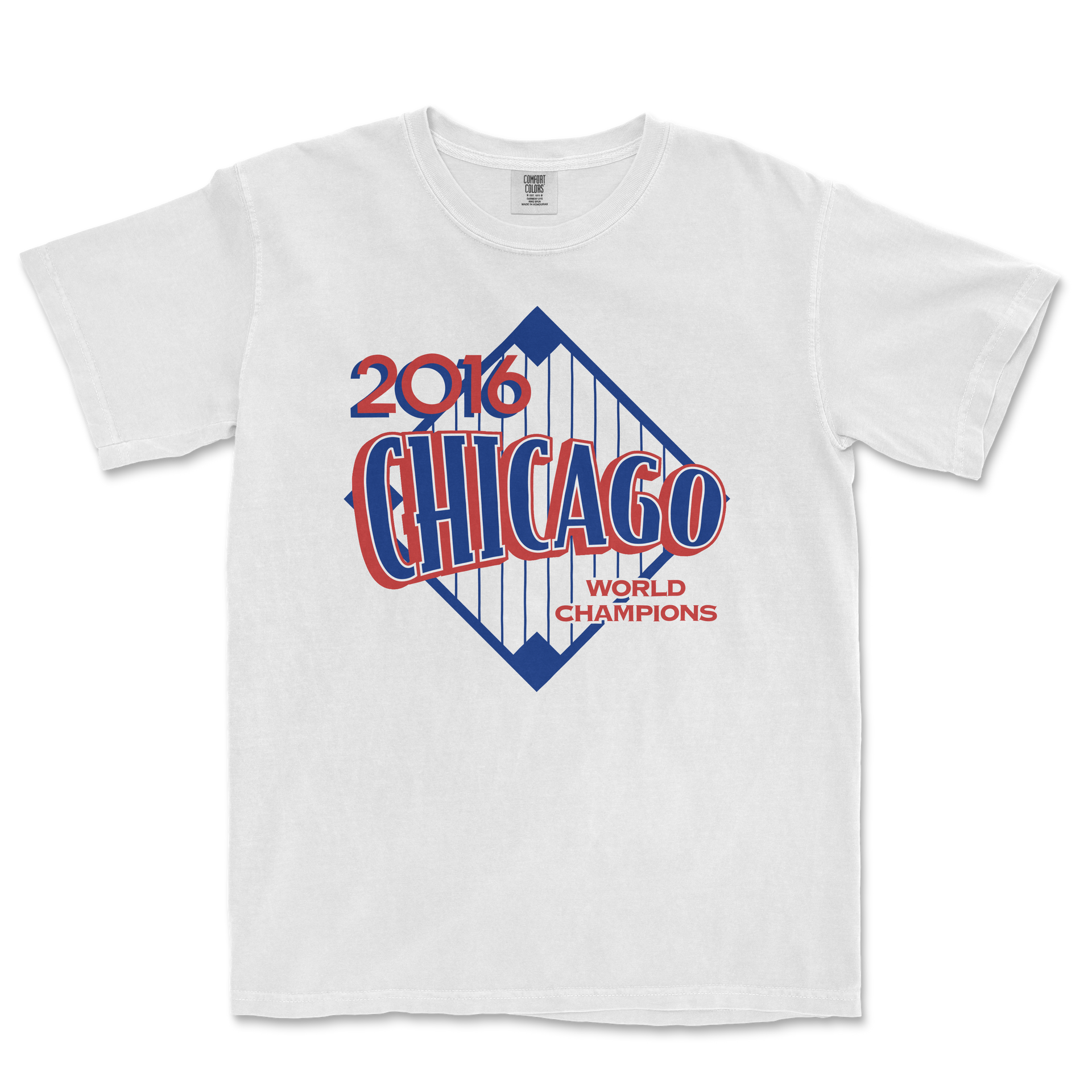 CHC City Vintage II | Comfort Colors Tee | Fade-Resistant Ink