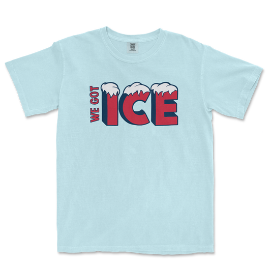 We Got Ice Team Shirt | Comfort Colors Tee