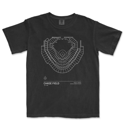 Chase Field - Stadium Collection | Comfort Colors® Vintage Tee
