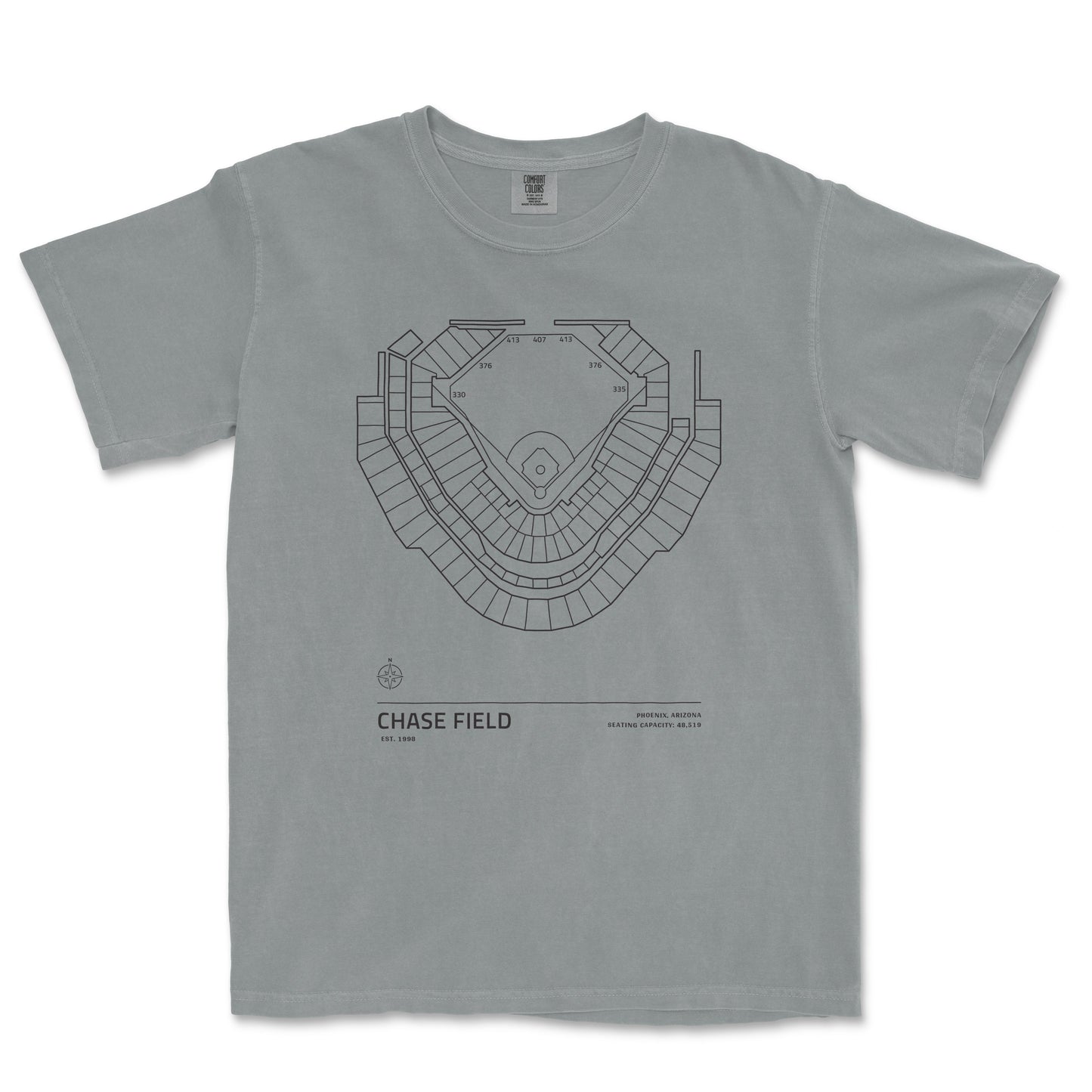 Chase Field - Stadium Collection | Comfort Colors® Vintage Tee