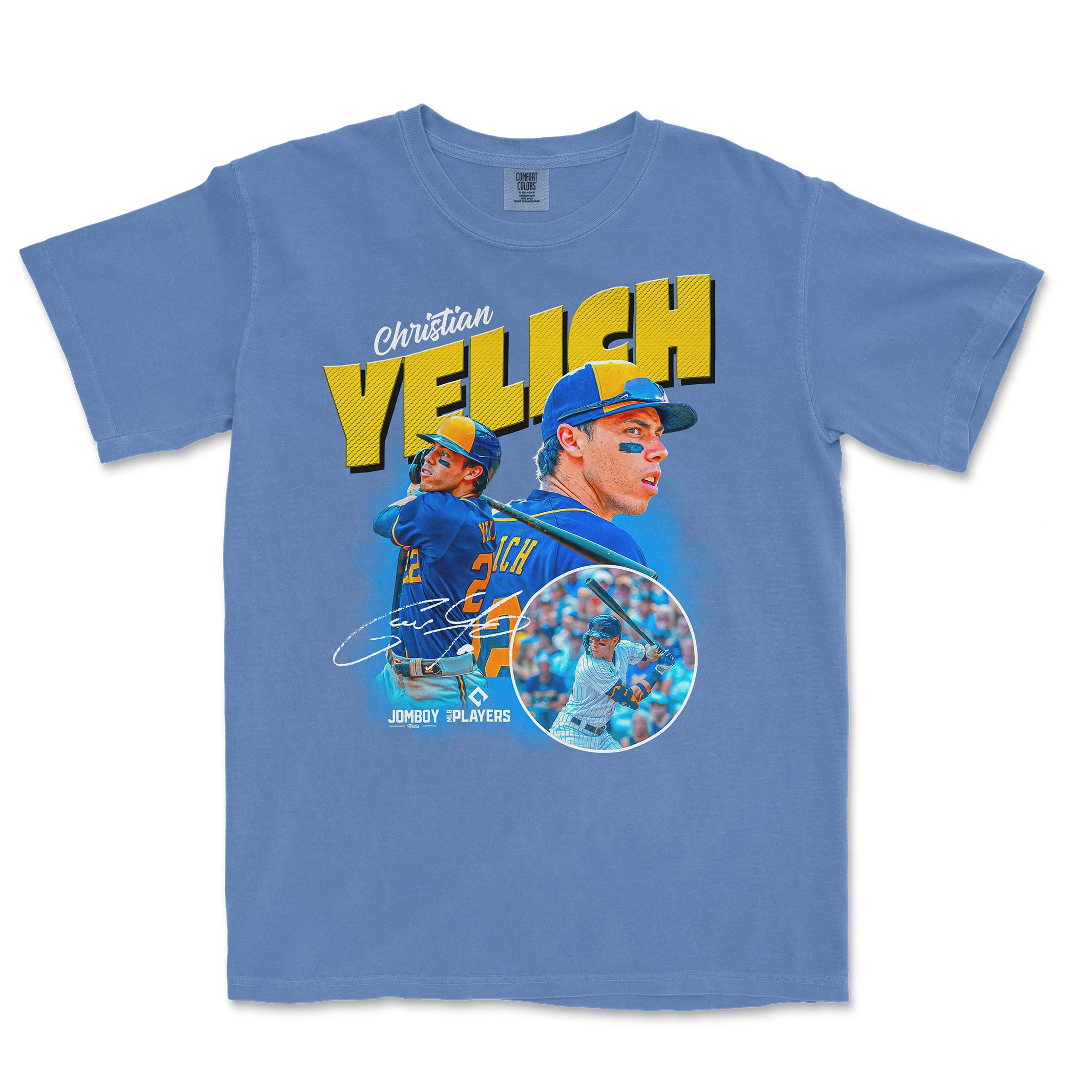 Christian yelich hot sale t shirt