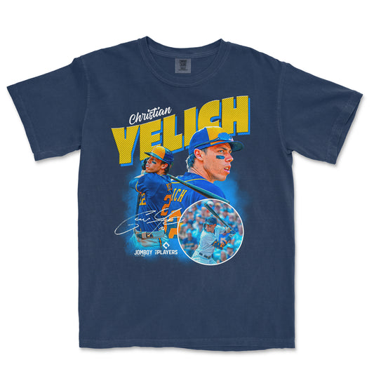 Christian Yelich Signature Series | Comfort Colors® Vintage Tee