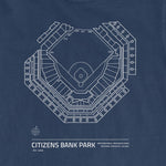 Citizens Bank Park - Stadium Collection | Comfort Colors® Vintage Tee