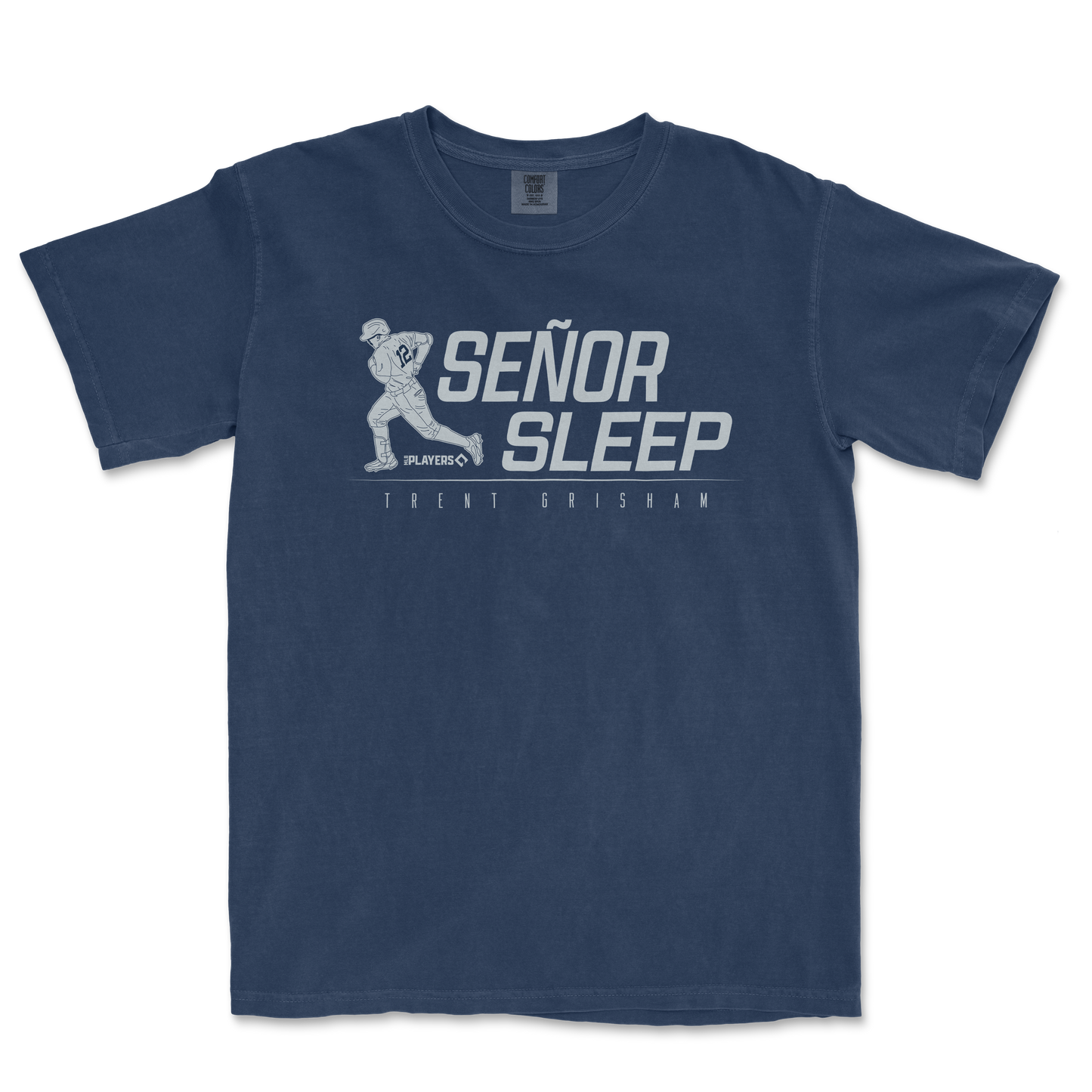 Señor Sleep, Trent Grisham | Comfort Colors Tee