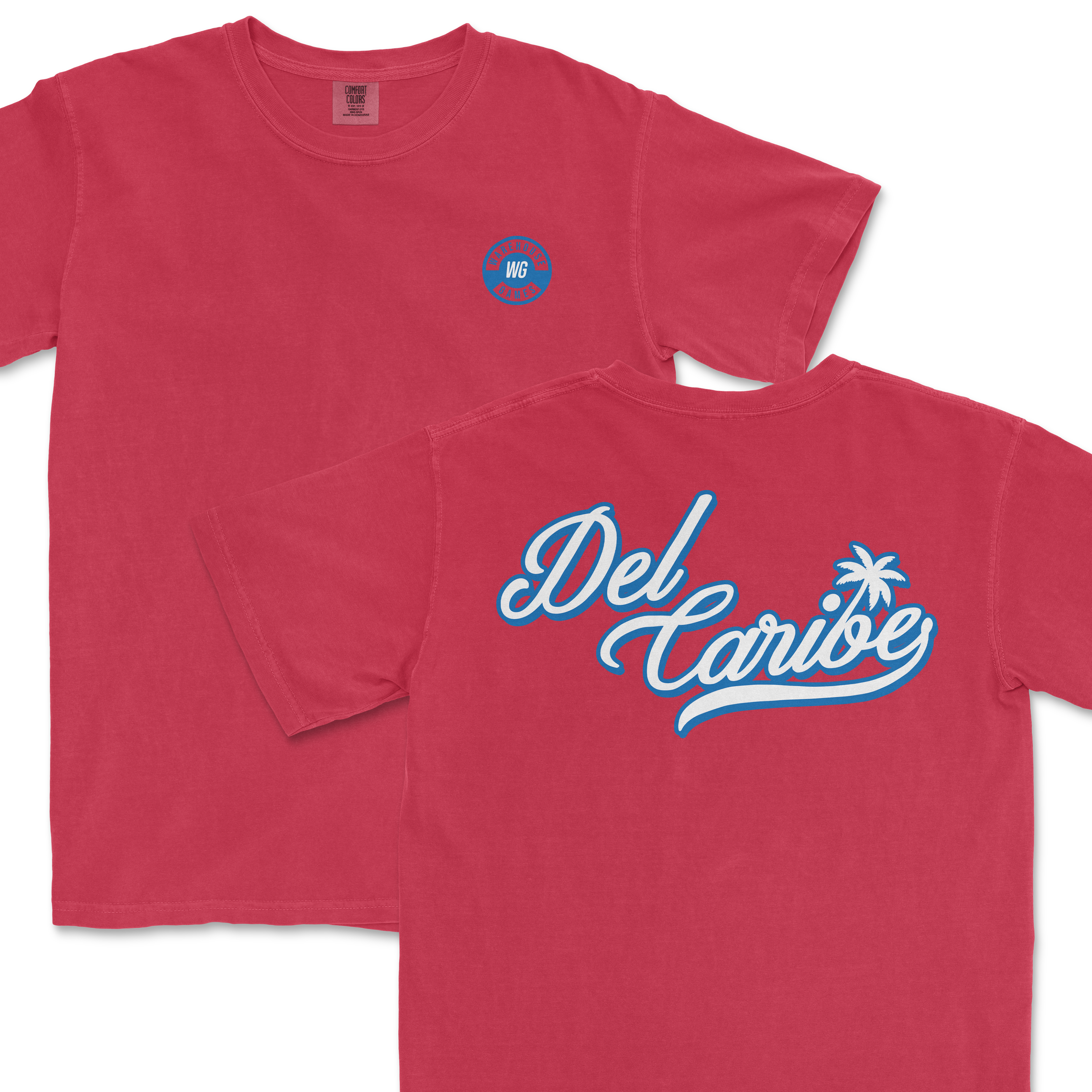 Del Caribe WHG Tee