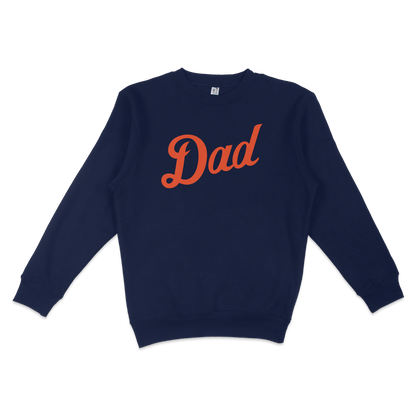 Detroit Baseball Dad | Crewneck Sweatshirt