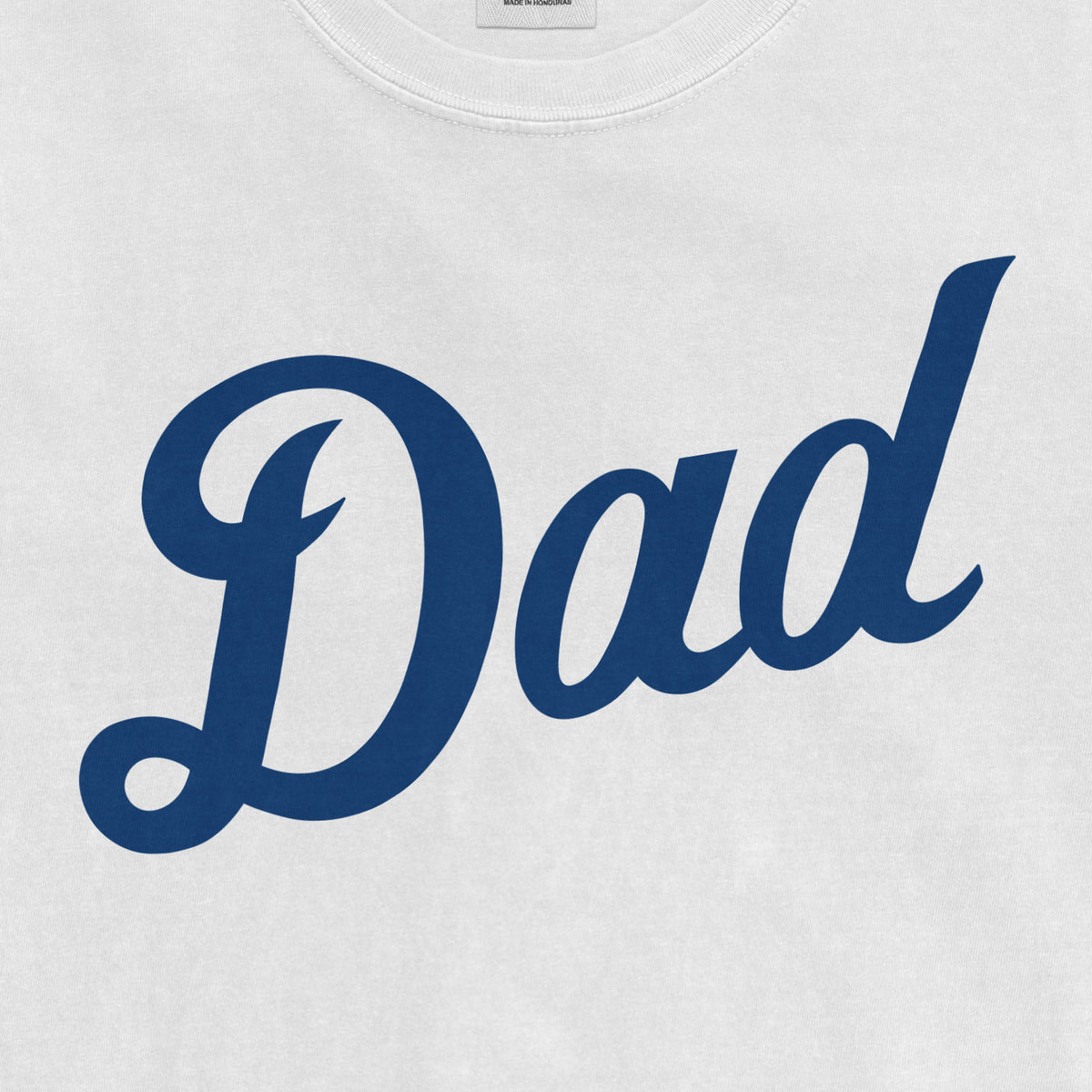 Detroit Baseball Dad | Comfort Colors Tee - Premium Quality | Fade 