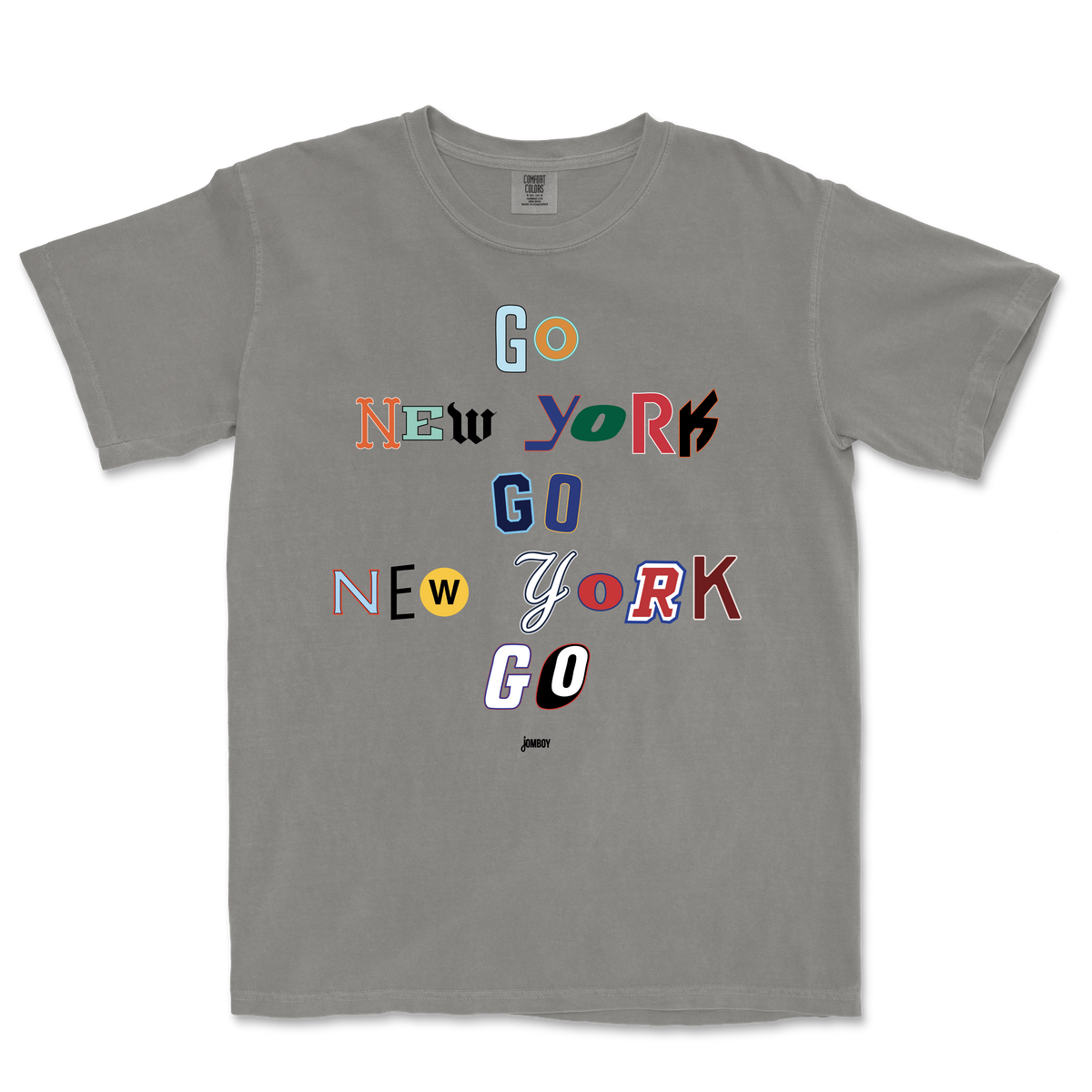 Go New York Go New York Go (alternate)