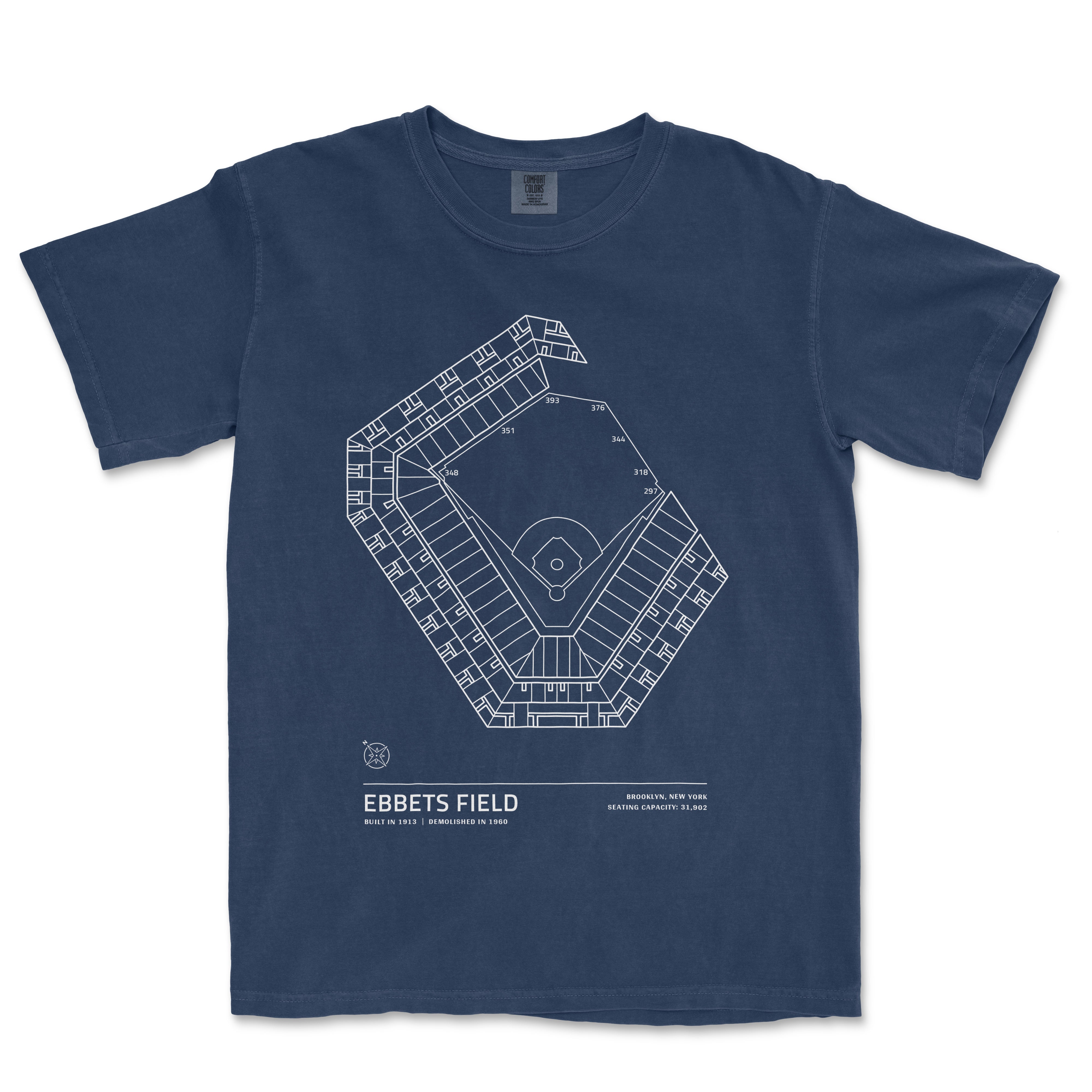Ebbets Field - Stadium Collection